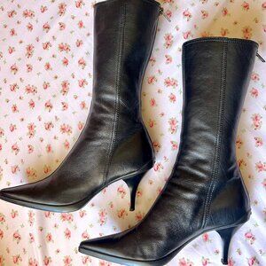 Miu Miu Leather Boots